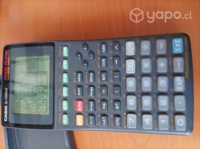 Calculadora casio FX-1100GH