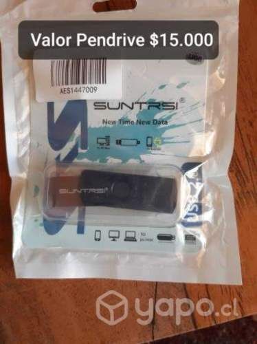 Pendrive 32 gb salida usb y microusb