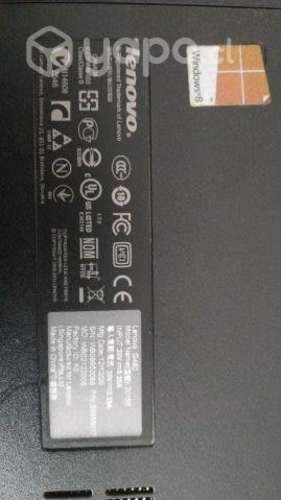 Notebook Lenovo G480