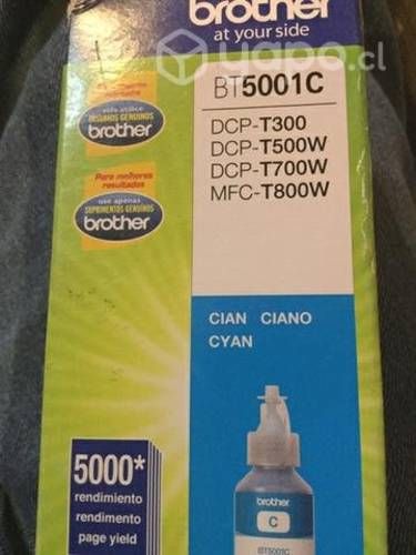 Tinta brother bt5001c cyan original
