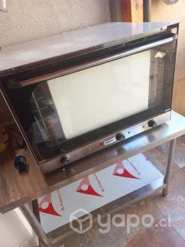 Horno convector con Grill y Humidificador