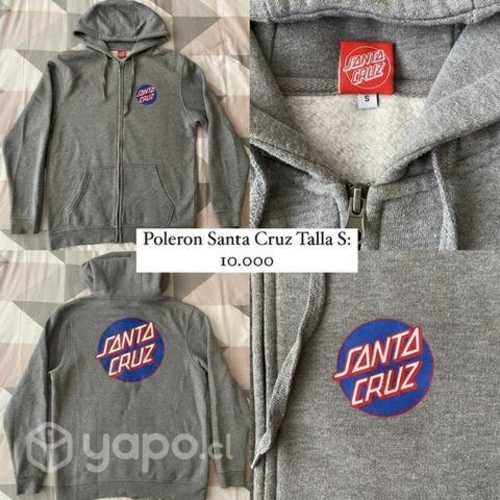 Poleron Santa Cruz original