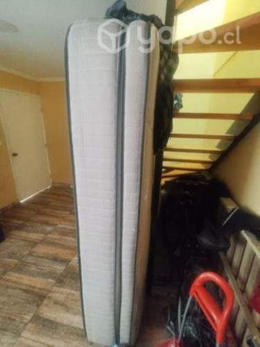 Colchon súper king con base