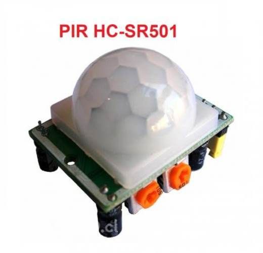 Modulo Sensor De Movimientos / Pir Hc-sr501 / Ardu