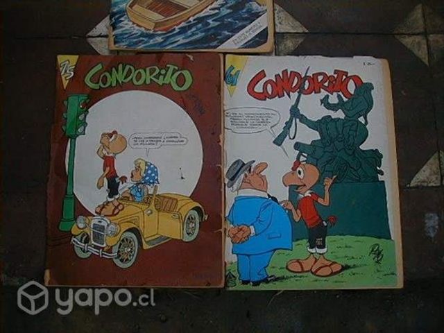 Condoritos 3 revistas numeradas