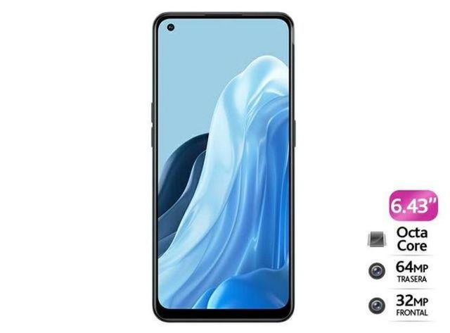Oppo Reno 7 Negro 128Gb [Re acondicionado]