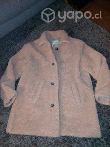 Abrigo corderito talla M