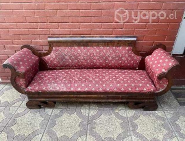 Sofá Antiguo estilo Imperio