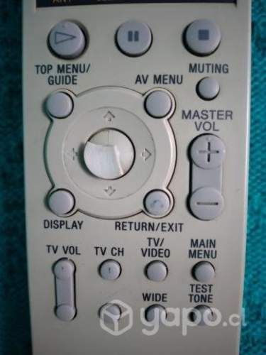 Sony control rm-u66 (str-k660p -ht-ddw660)