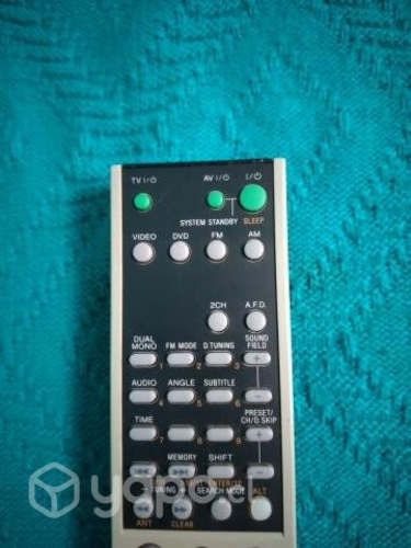 Sony control rm-u66 (str-k660p -ht-ddw660)