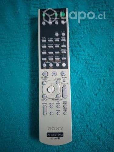 Sony control rm-u66 (str-k660p -ht-ddw660)