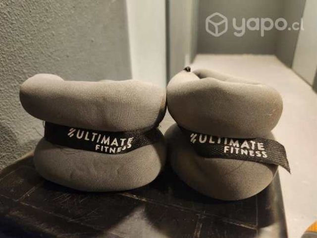 Pesas Tobillo / Muñeca 2 kg (par)