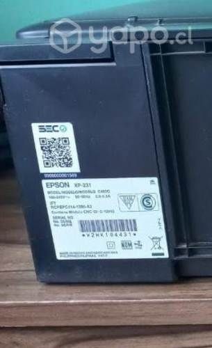 Impresora epson