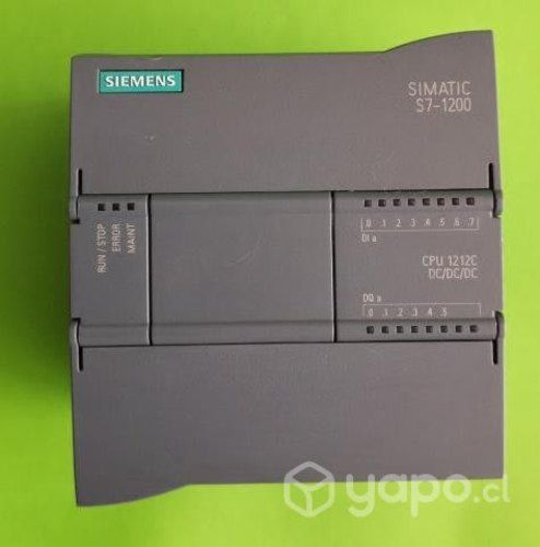 PLC Siemens S7-1200 CPu 1212DC