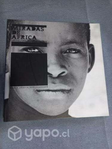 Libro Miradas de Africa Maria Gracia Subercaseaux