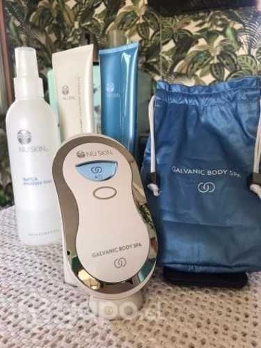 Galvanica corporal - nu skin - entrega inmediata