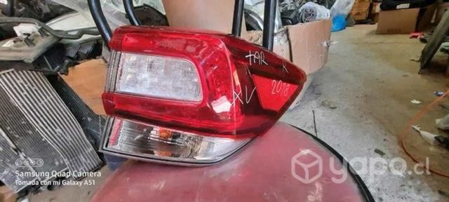 Subaru xv 2017 foco trasero