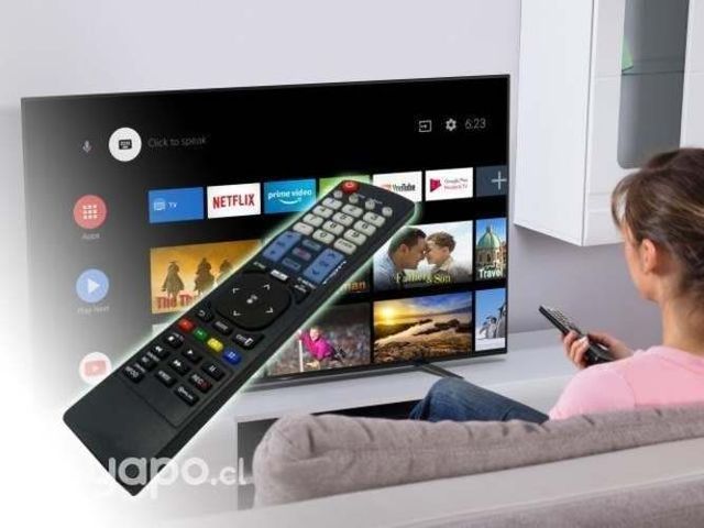 Control Remoto LCD LED Smart TV Universal LG