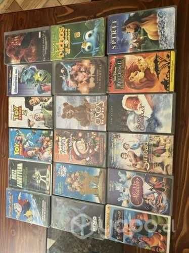 Películas VHS si funciona bien Pack o individual