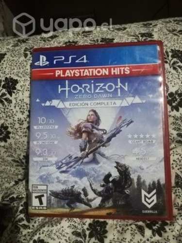 Horizon ps4 zero dawn edición completa