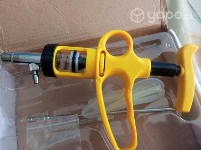 Jeringas dosificadoras 10ml. inyectable y oral