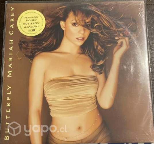 Mariah Carey - Butterfly Vinilo Nuevo Sellado