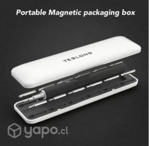 Destornillador Eléctrico 21 Piezas En 1