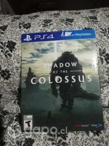 Shadow of colossus ps4