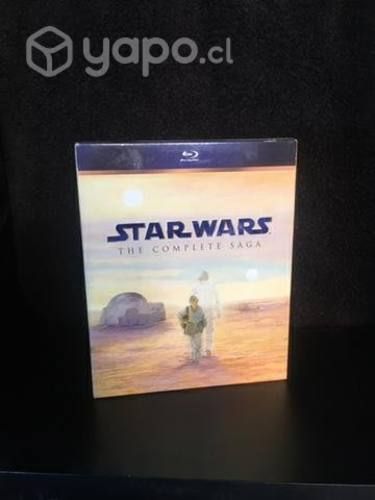 Edición especial Star Wars blu-ray