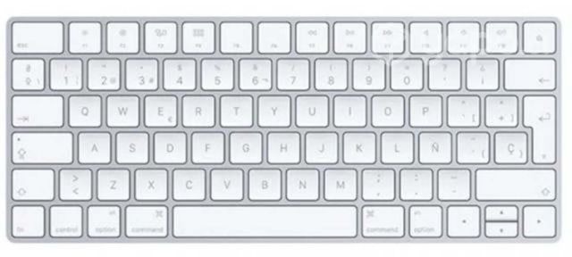 Teclado Apple Magic Keyboard Español