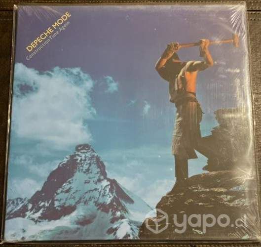 Depeche Mode - Construction Time Again Vinilo New