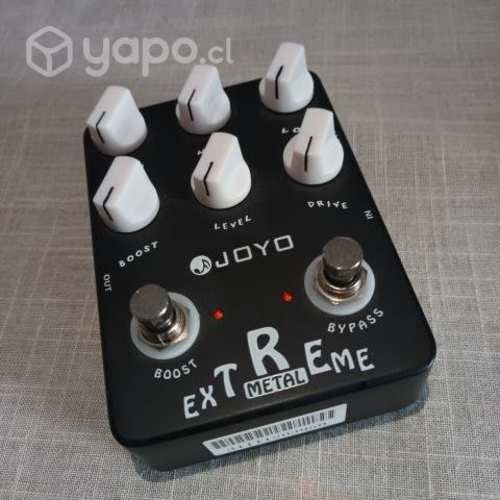 Pedal Joyo Extreme Metal