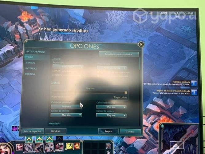 Pc gamer ryzen 5 radeon 5500 xt 8gb vRam