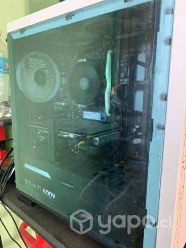 Pc gamer ryzen 5 radeon 5500 xt 8gb vRam