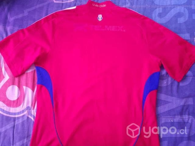 Coleccion camiseta U dechile