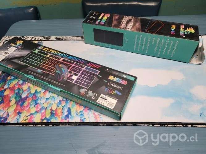 Pack gamer , mouse pad xxl 90x40