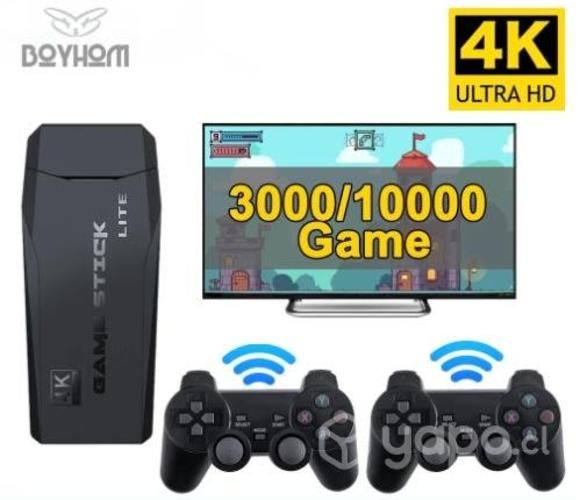 Mini Consola Retro Tv 2 Controles Inalámbricos