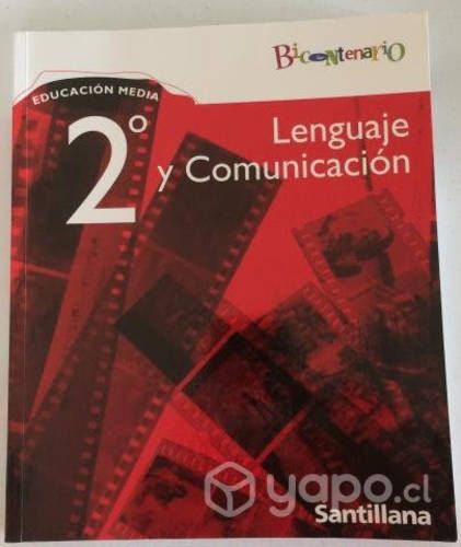 Libro Lenguaje y Comunicación 2° M Santillana