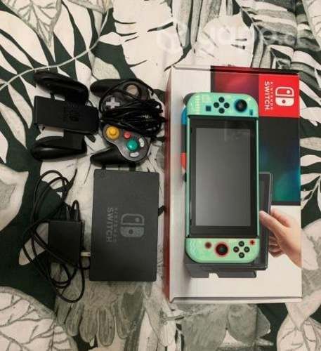 Nintendo Switch + juegos + accesorios