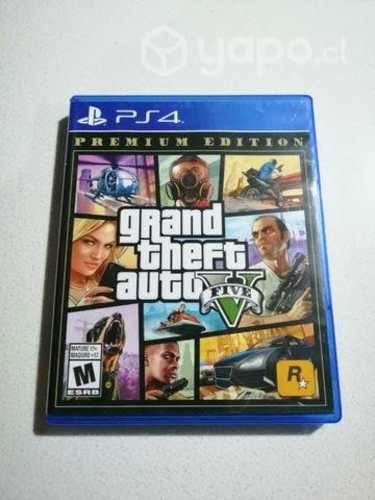 GTA V PS4 premium edition