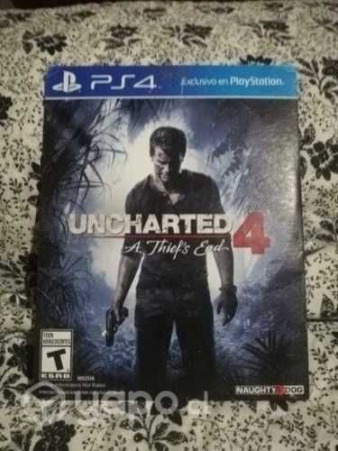 Uncharted 4 ps4