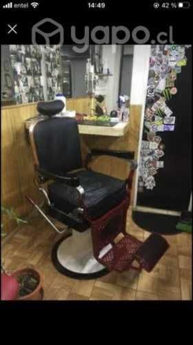 Sillon barbero barberia