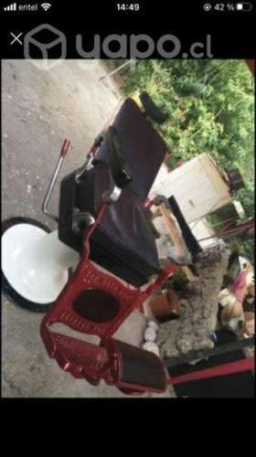 Sillon barbero barberia