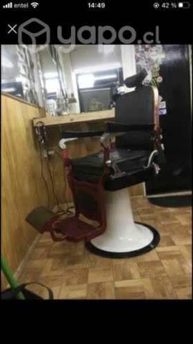 Sillon barbero barberia