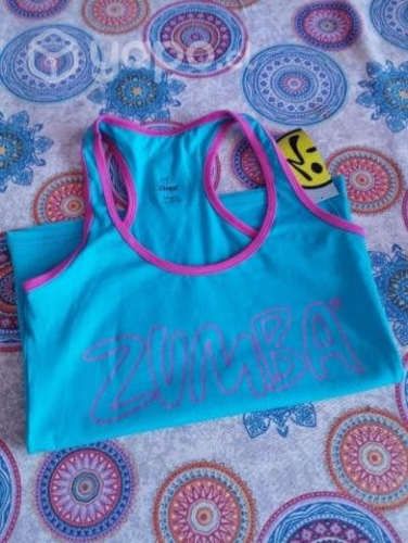 Polera nueva marca Zumba