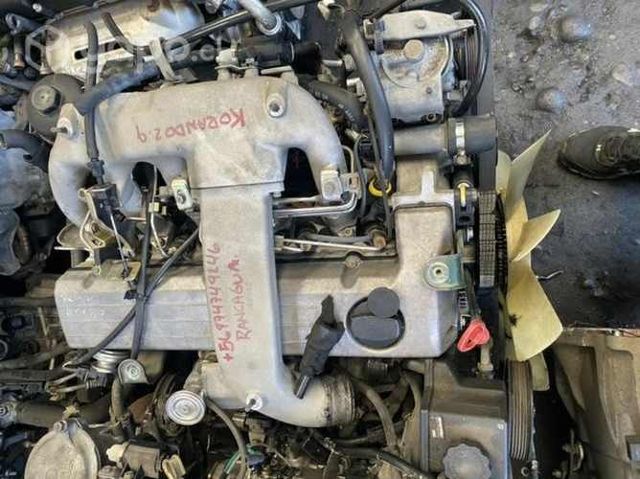 Motor Musso / Korando 2.9