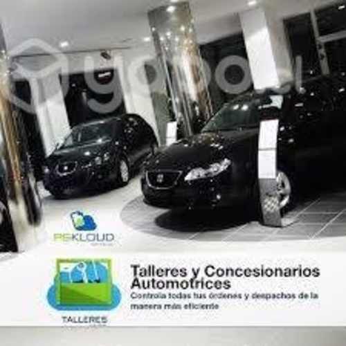Sistema para Talleres y Concesionarios Carros y Mo