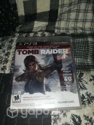 Tomb raider ps3 edición game of the year