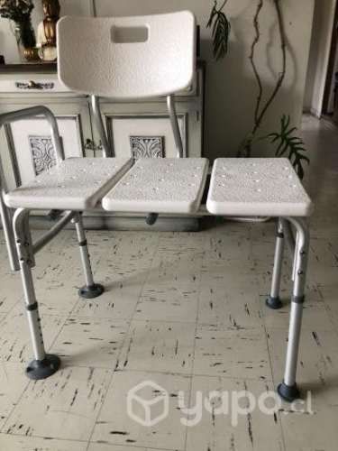 Silla ortopédica para baño