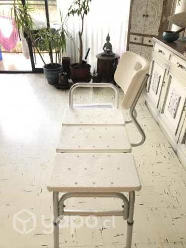 Silla ortopédica para baño